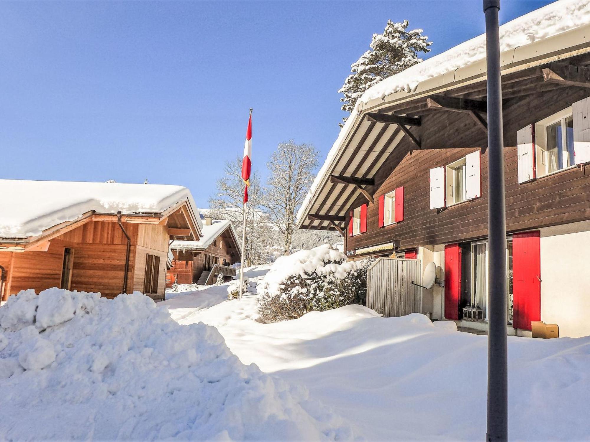 Apartment Chalet Butz By Interhome Grindelwald Exterior foto